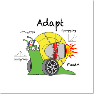 Adapt Posters and Art